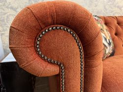 Диван "Челси 2" терракот