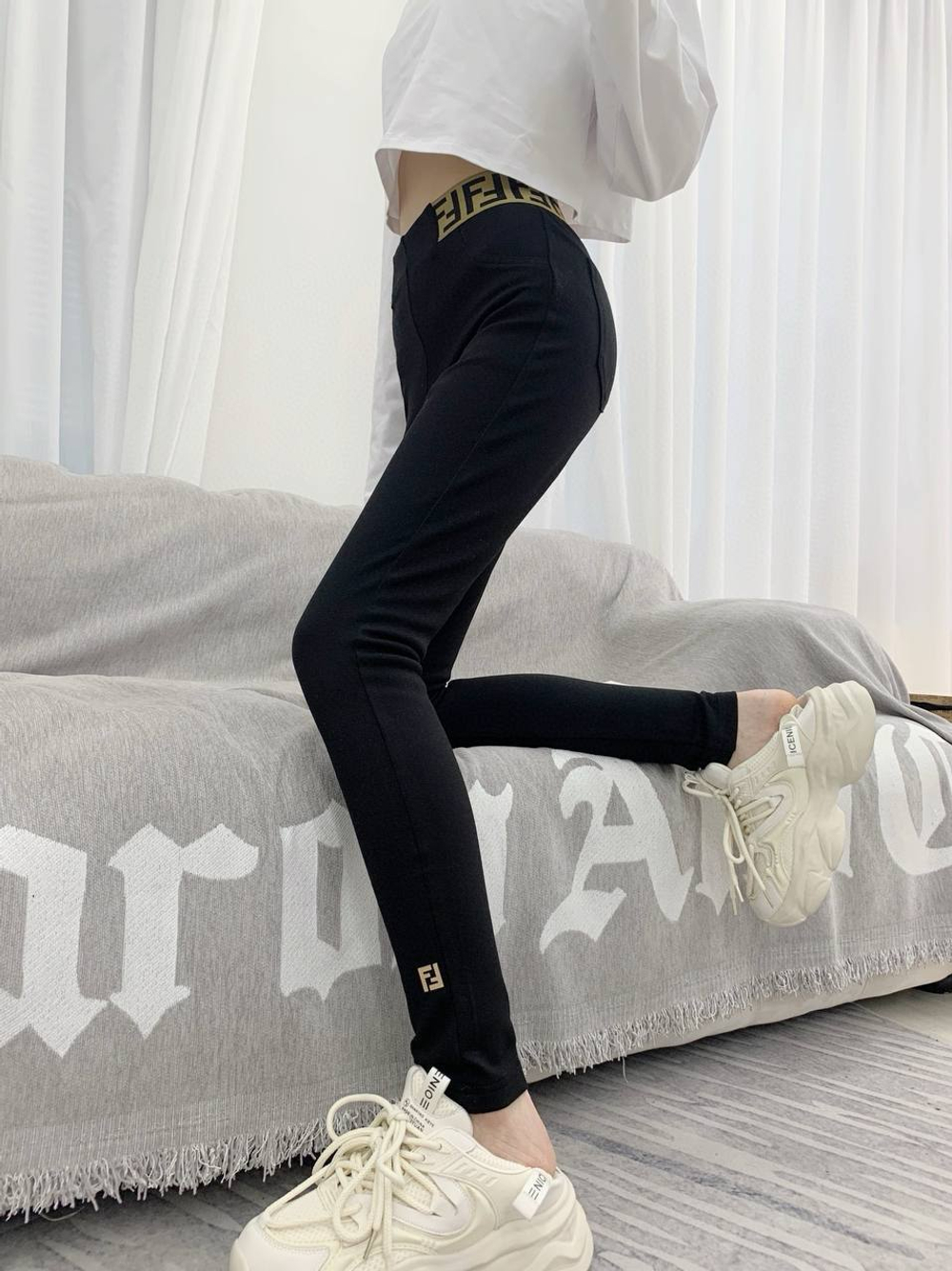 Леггинсы Fendi