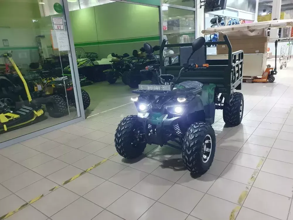 Фермер ЕМ-022 Супер (BIG 2200Вт 72В R10 Пониженная Диф)