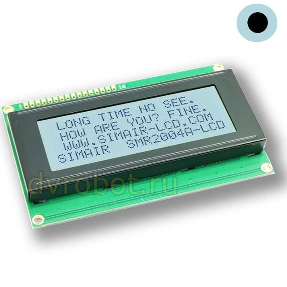 Экран 4х20 LCD - СЧ