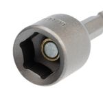 Ключ-насадка магнитный 1/4" 12х48мм (20 шт/уп) KRANZ
