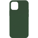 Накладка iPhone 13 Pro силикон green