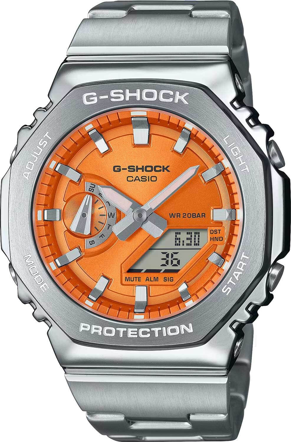 Мужские наручные часы Casio G-Shock GM-2110D-4A