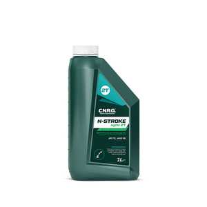 Моторное масло для 2-х тактных двигателей садовой техники C.N.R.G. N-Stroke Agro 2T+ 1 л