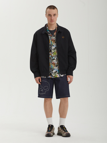Мужская Куртка Twill Harrington