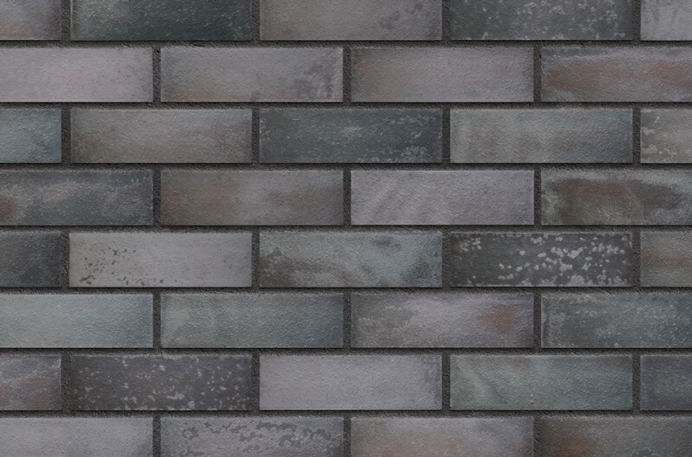 King Klinker - Black Jack (37), 240x71x10 - Клинкерная плитка для фасада и внутренней отделки