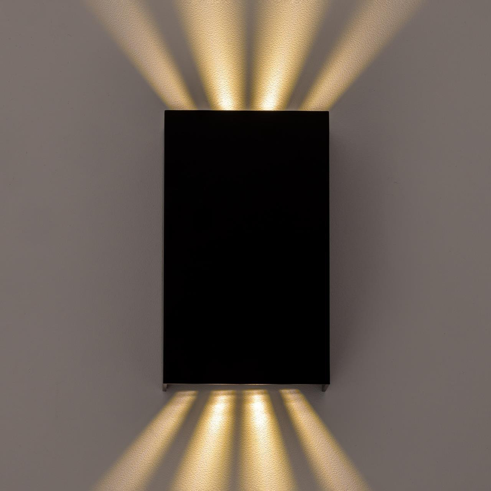 Уличный настенный светодиодный светильник Citilux Stels CLU0741