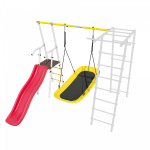 Дополнительный комплект с горкой к дачному комплексу ROMANA *только для высоты балки качелей 2050 мм.