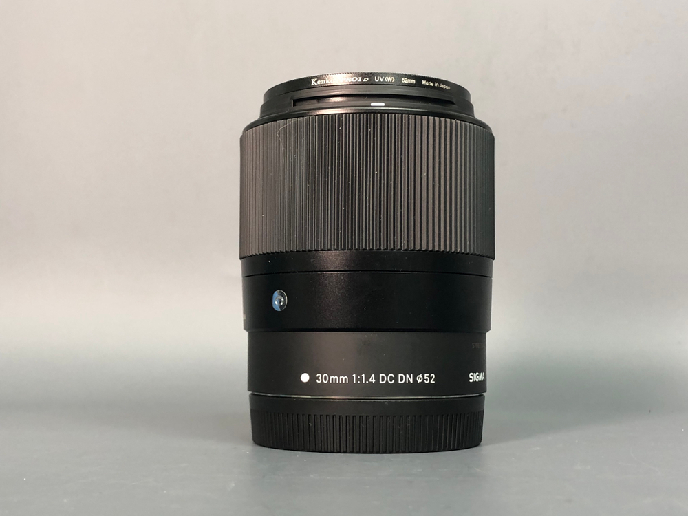Sigma 30mm 1.4 DC DN Canon EF-M
