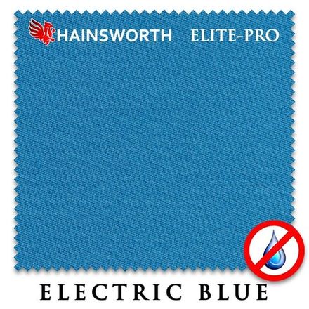 Сукно Hainsworth Elite Pro Waterproof 198см Electric Blue