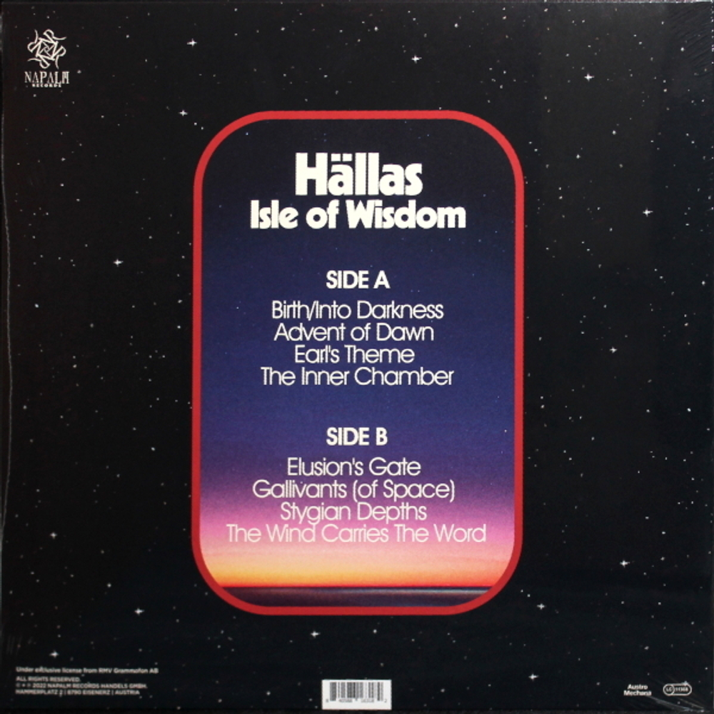 H?llas / Isle Of Wisdom (LP)