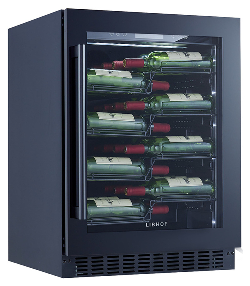 Винный шкаф Libhof Esthete EZ-36 black