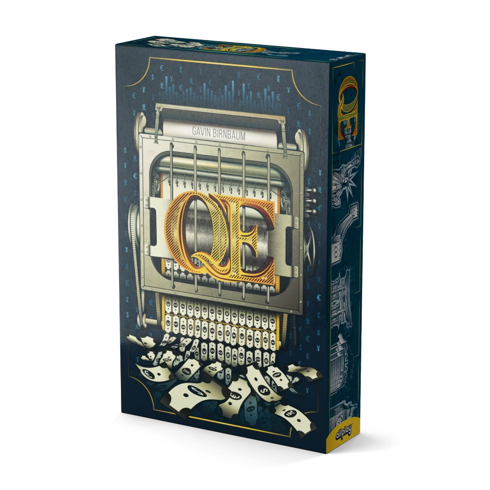 QE - настольная игра