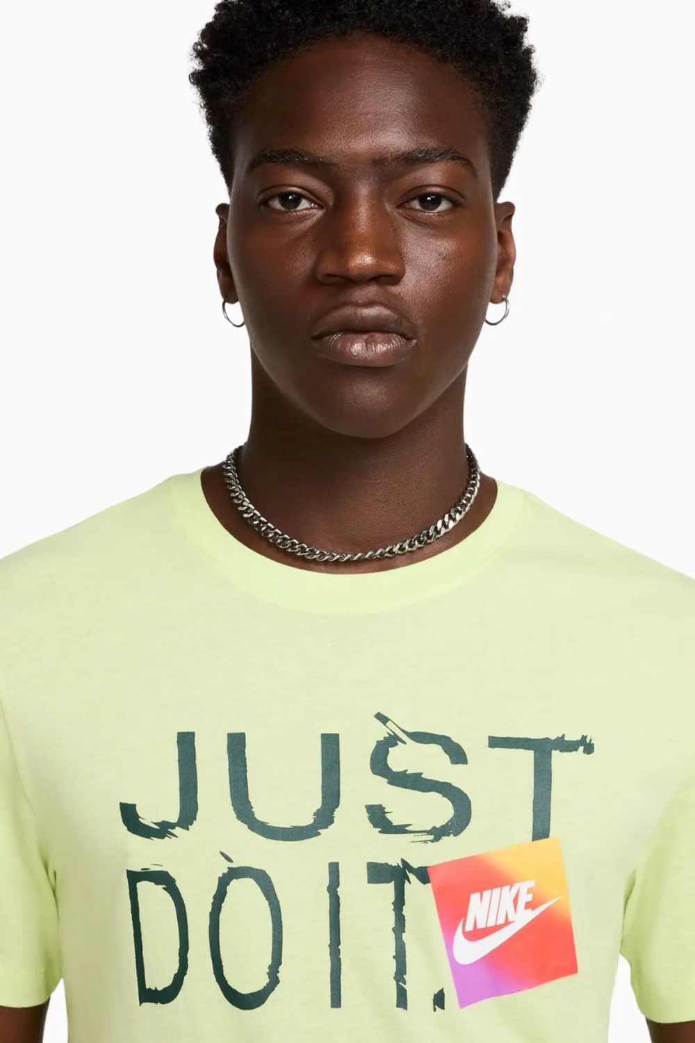 Футболка Nike Sportswear - желтый