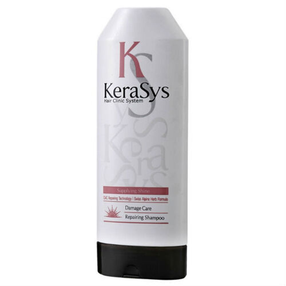 KeraSys Шампунь для волос «восстановление» - Damage care repairing,180мл