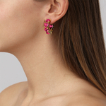 Серьги Dyrberg Kern HARDY SG ROSE 480013