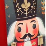 Пакет под бутылку «Щелкун» 12*35*9 см, микс