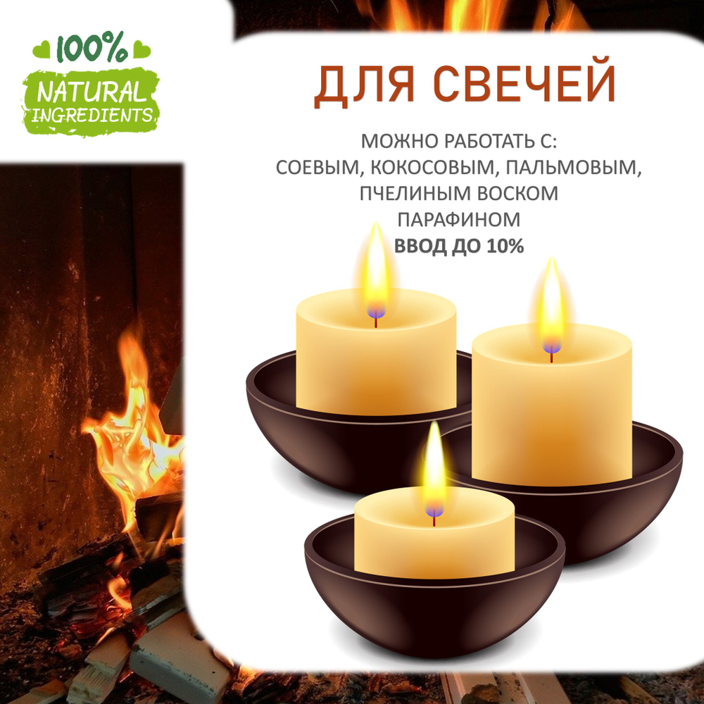 Камин - отдушка для свечей и мыла