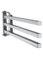 Полотенцедержатель поворотный WONZON & WOGHAND LOTTE, Хром (WW-8341)