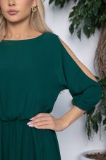 Платье Танго вдвоём (зеленое) П10293 LT Collection (Акция)