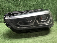 Битая Фара левая BMW X1 F48 (2019-2022) LED