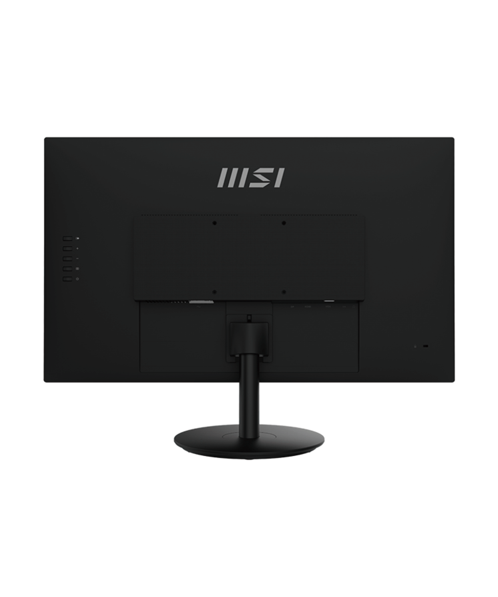 Монитор MSI PRO MP271A 27" 16:9 FHD(1920x1080), IPS Flat, 1ms(MPRT), 1000:1, 100M:1, 300nit, 178/178, HDMI 1.4b, DP 1.2a, VGA, Speaker, Tilt, 100HZ, Black, 1y war-ty