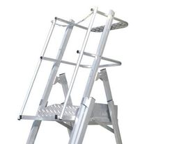 Лестница - платформа телескопическая MEGAL ТЛП-2 (0,8 - 1,3)