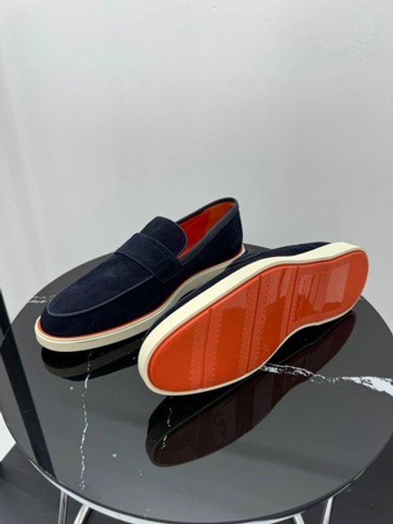 Лоферы Santoni