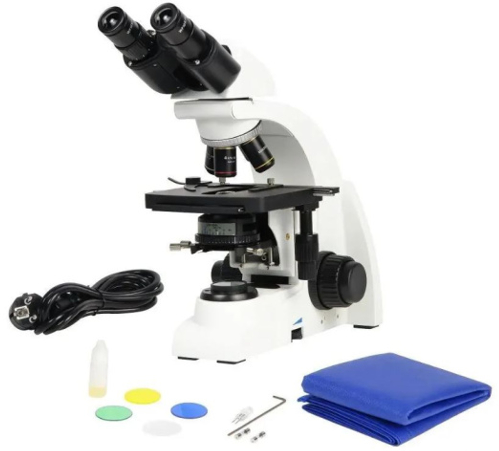 Микроскоп Микромед 1 (2 LED inf.)