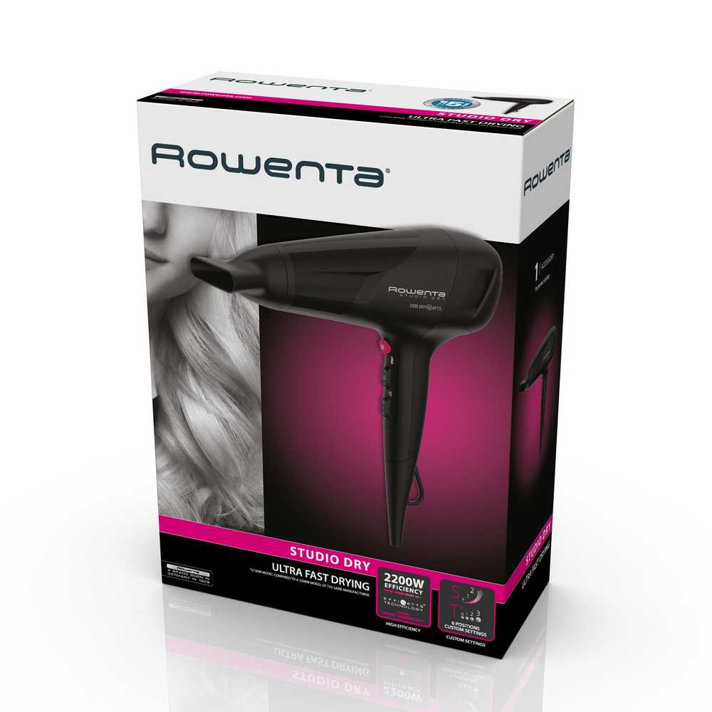 Фен Rowenta Studio Dry Glow CV5803F0