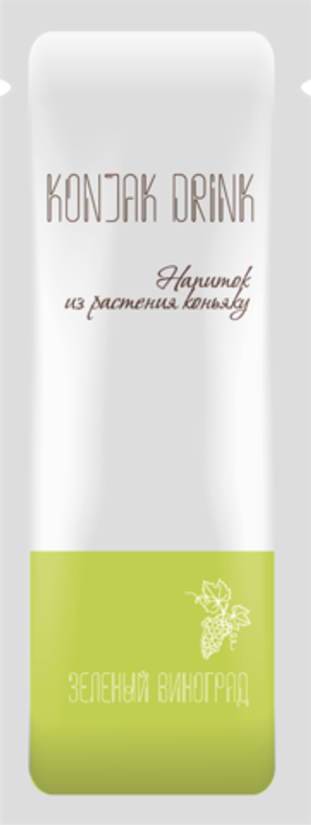 Напиток из растения коньяку со вкусом  ВИНОГРАД 13,3 гр