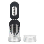 Автоматическая вакуумная помпа с вибрацией Get Hard Head Pump Set (Цвет: черный)