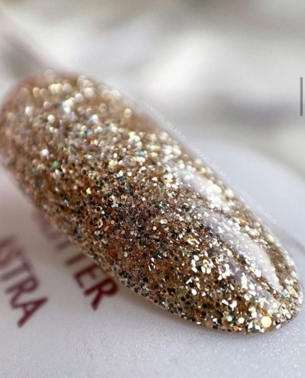 UV/LED GEL PLAY - GLITTER ASTRA  NEW  4г