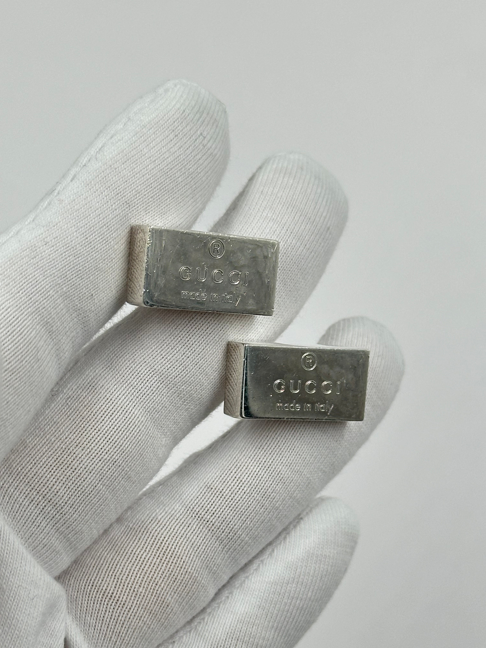 Запонки Gucci
