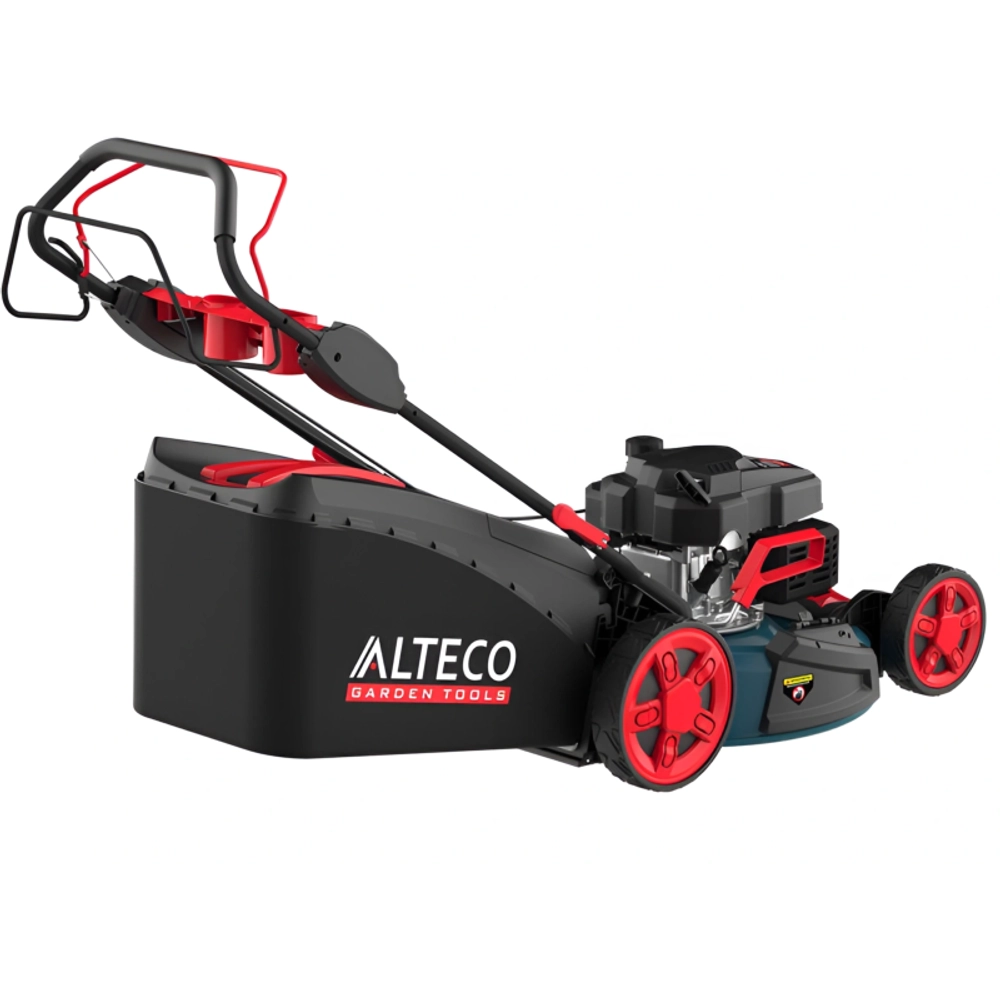 Газонокосилка бензиновая ALTECO GLM 55-51 MSQ: 5.5 л.с., нож 51 см, 84121