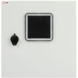 Корпус металлический навесной ЭРА CYCLON ЩУ 1/1-0 (310х300х150) У1 IP66 серый | Корпуса металлические учетно-распределительные