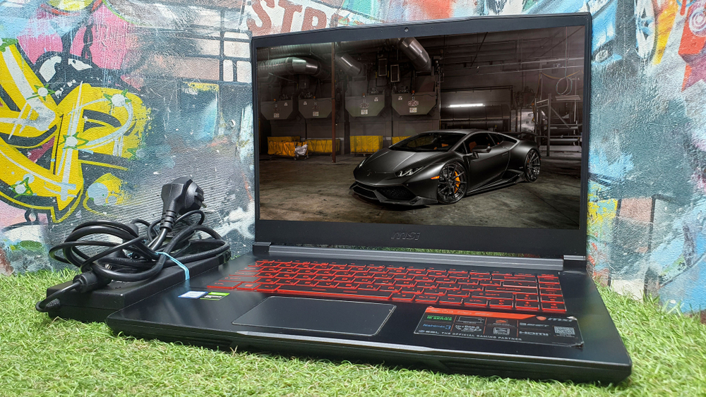 Игровой MSI i7-9/8Gb/GTX 1650 4Gb/FHD/GF63 Thin 9SC-829RU/Windows 10