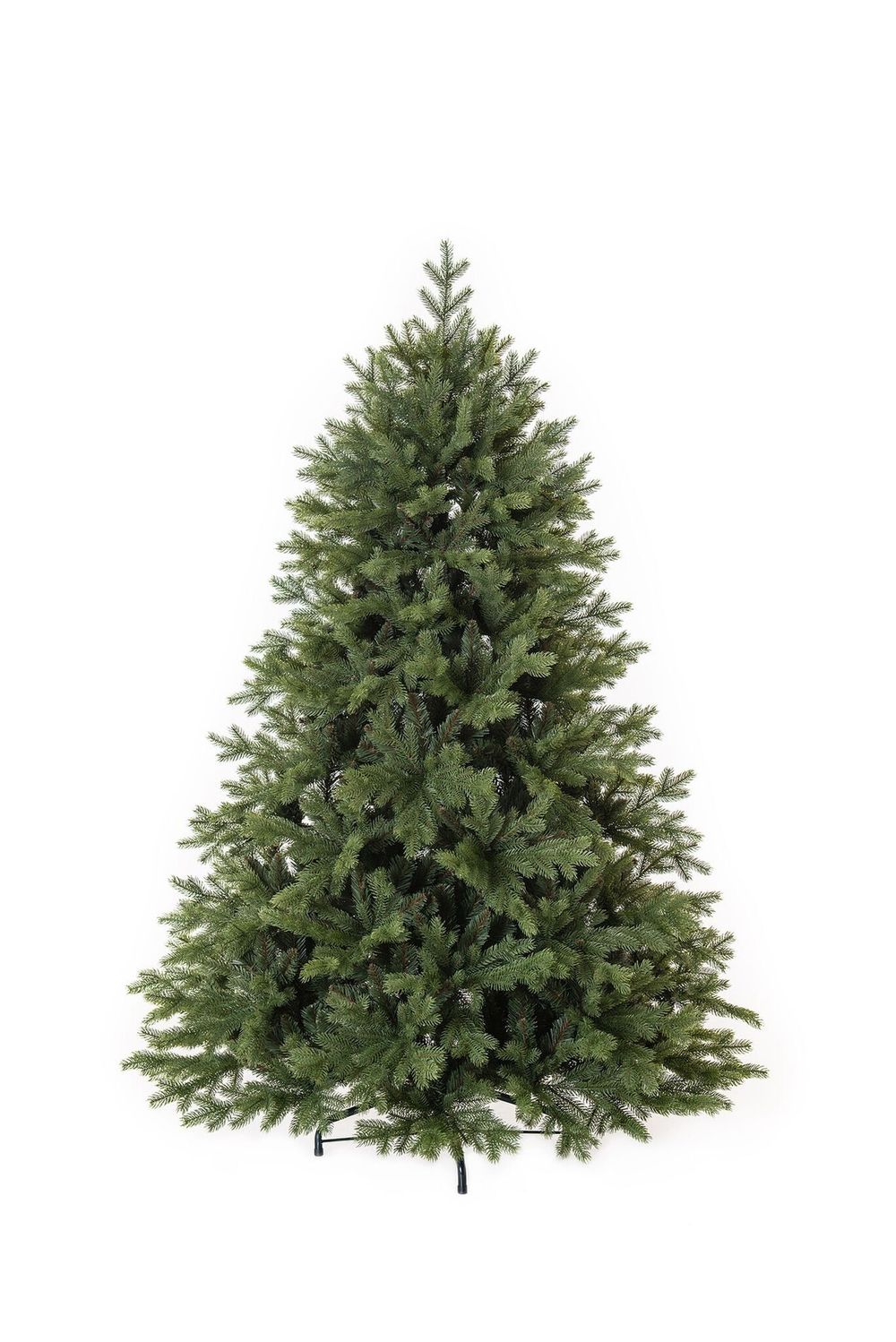 Ель искусственная «Графская» (литая+пвх) 120 см / 1.2 м