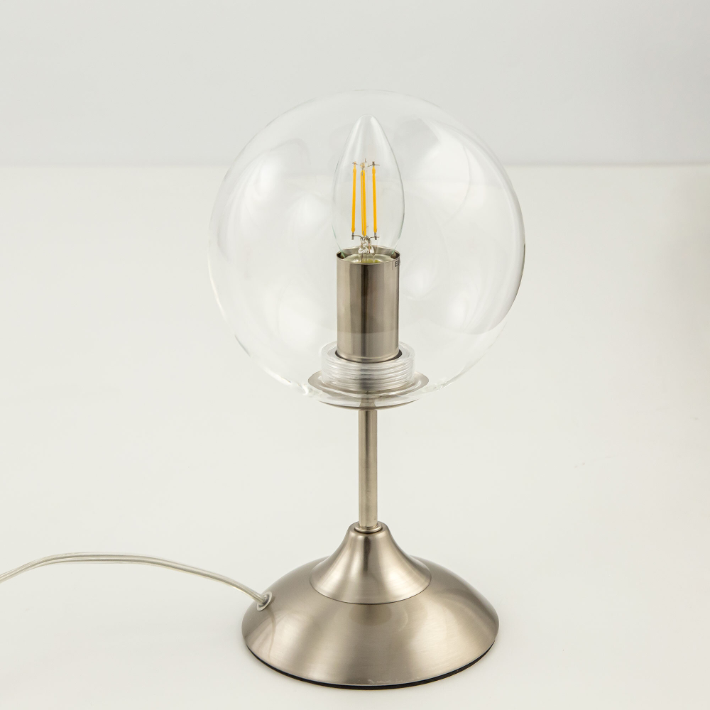 Citilux Томми CL102811 Настольная лампа Матовый Хром