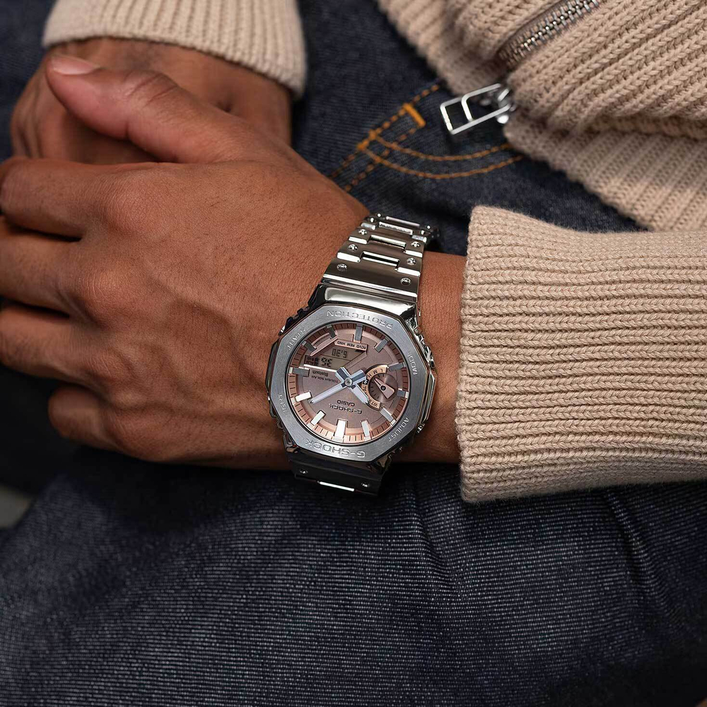 Мужские наручные часы Casio GM-B2100AD-5A