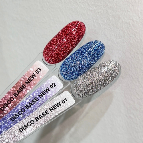 ICEbeauty Disco base NEW 01, 15 мл