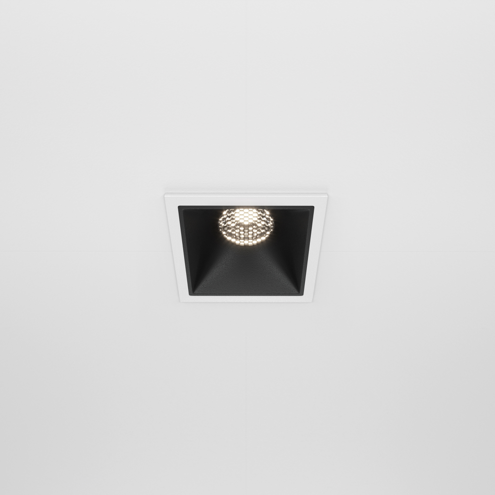 Встраиваемый светильник Technical DL043-01-10W4K-D-SQ-WB