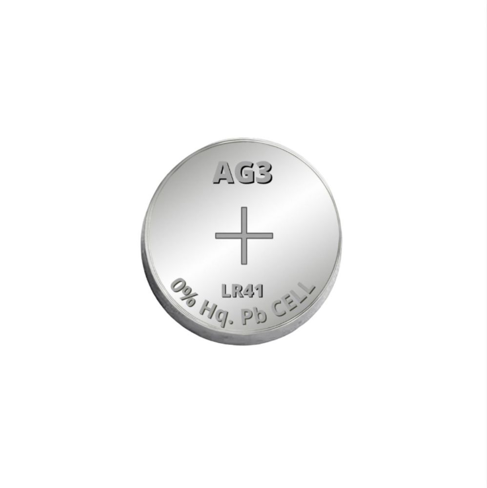 Батарейка AG 3 (392) LR 736. LR 41 Minamoto (1шт.)