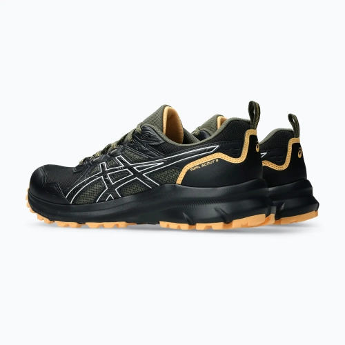 Кроссовки для бега ASICS Trail Scout 3 black/white
