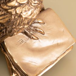 Статуэтка Ученый Филин Бронза