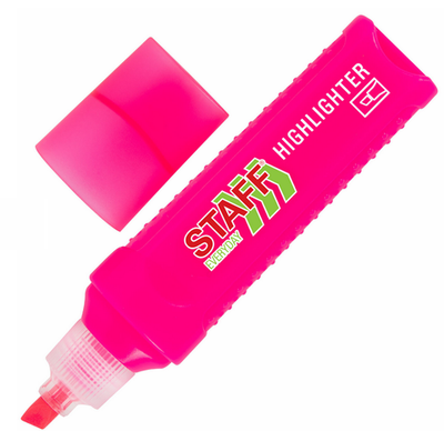 Текстовыделитель 1-5мм. "Everyday HL-707" розовый (STAFF)