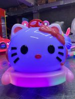 Прокатный аттракцион «Китти» Электромобиль