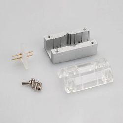 Соединитель лент линейный жесткий Arlight NEON 22701