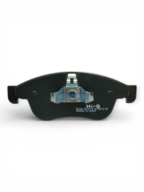 Колодки тормозные передние RENAULT (Captur 2.0, Duster, Fluence)