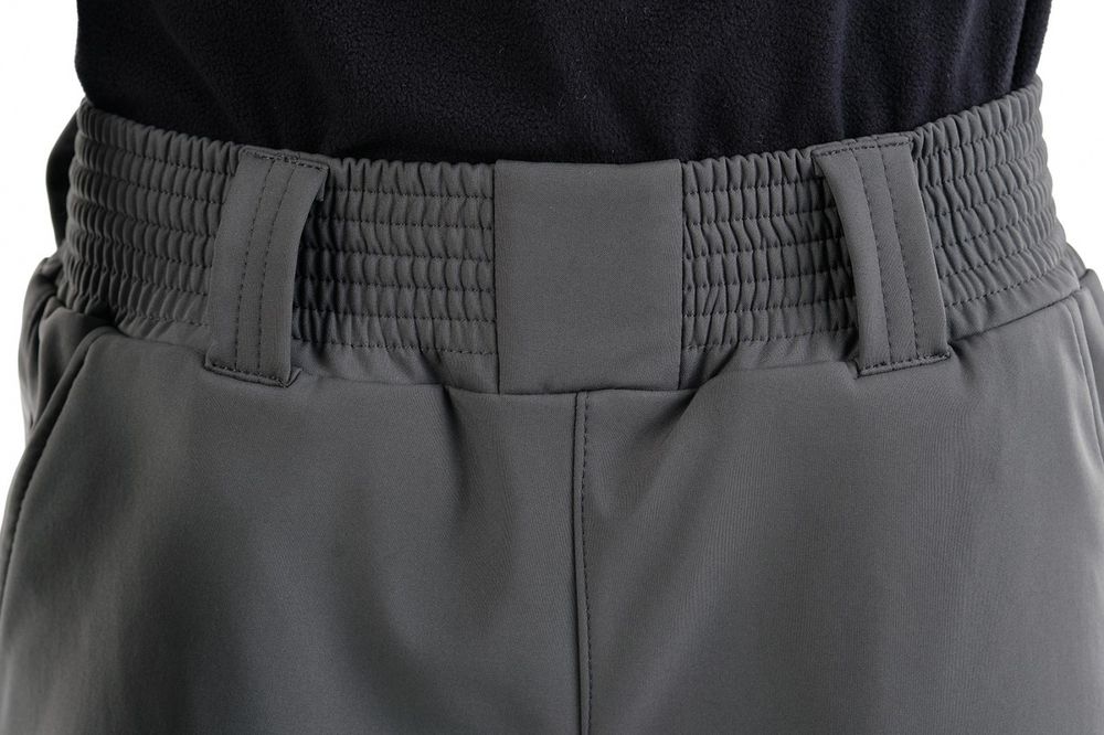 Осенний костюм для охоты и рыбалки «Барс» (полофлис, графит) ORION Active